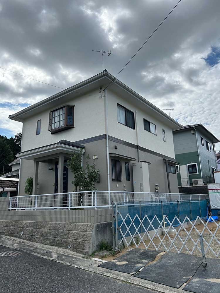 住宅塗り替え工事