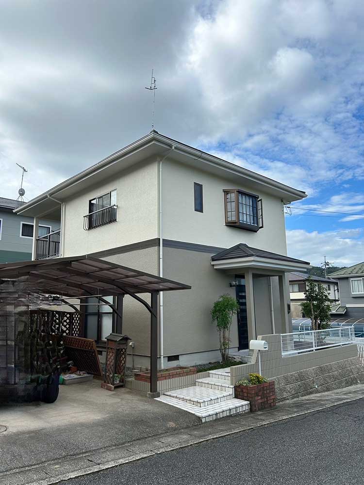 住宅塗り替え工事