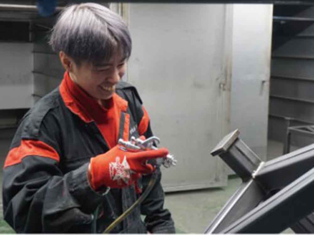 重防食塗装写真